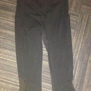 Black lululemon leggings (used) authentic
